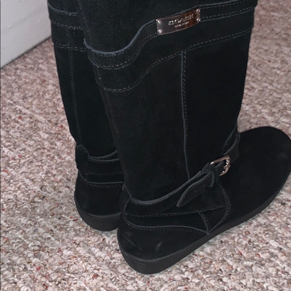 Coach boots - Picture 3 of 3